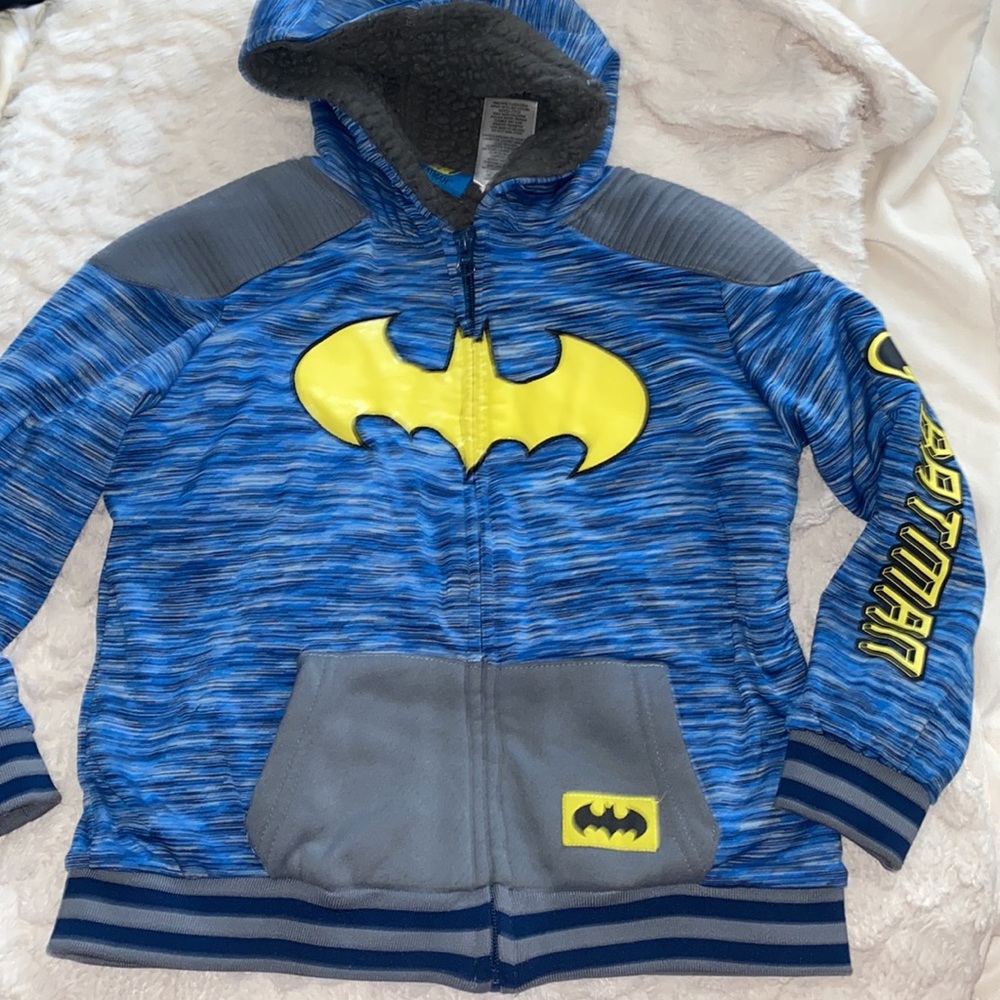 Batman sherpa sweater